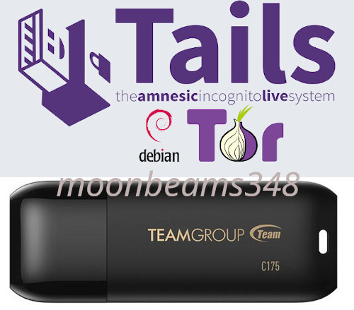 Tails Linux 7.7.2 32 Gb USB 3.2 Drive Safe Fast Secure Live Bootable Anonymous