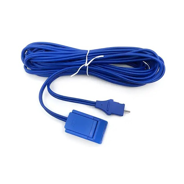 5 PCS Electrosurgical Medical Patient Return Plate Cable,REM Needle Connector,3M