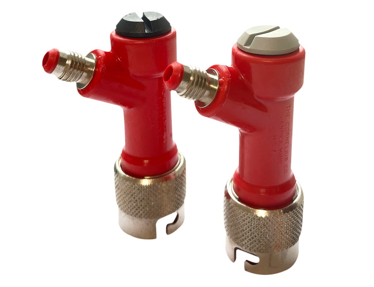 1 pair Liquid/Gas Pin Lock Connectors 1/4" Barb Fitting, Soda System, Beer Syste