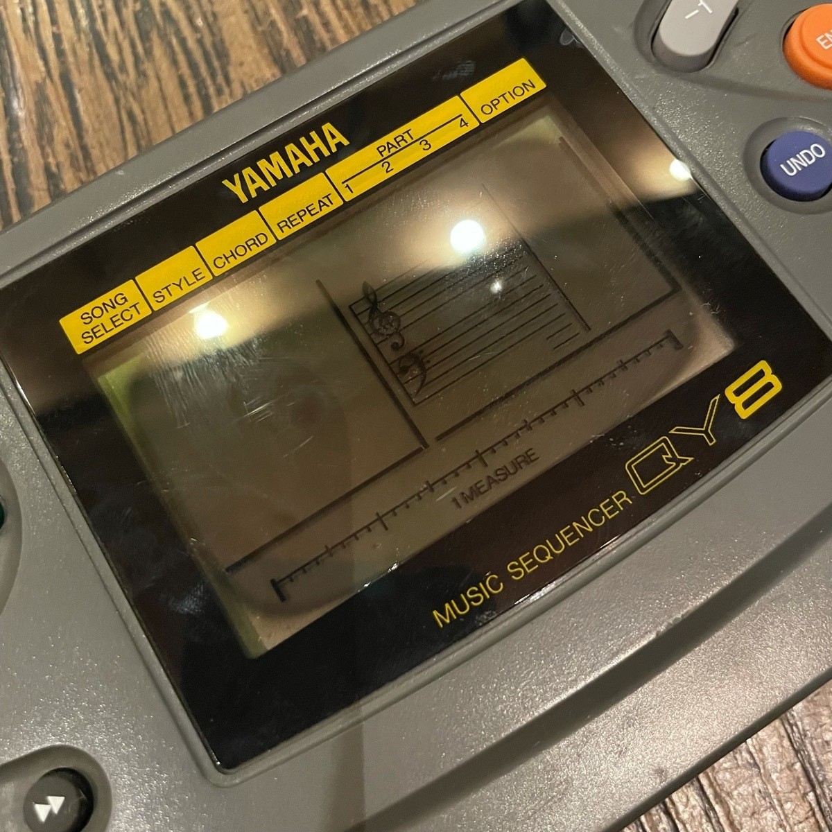 Yamaha QY 8 Music Sequeencer