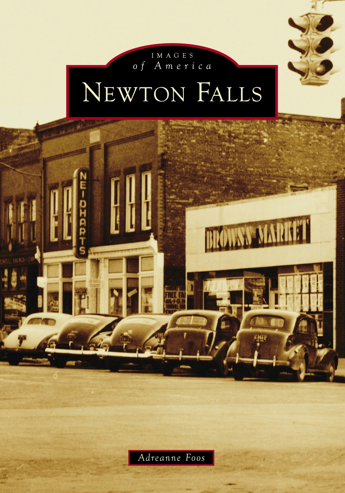 NEW Arcadia Publishing Newton Falls, OH 9781467160957 Images of America Trade Pa