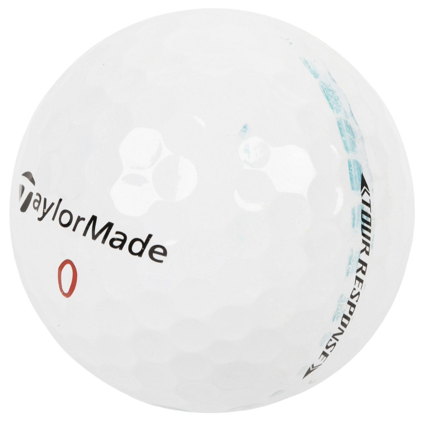 TaylorMade Tour Response Near Mint Condition Used AAAA Recycled 4A Golf Balls