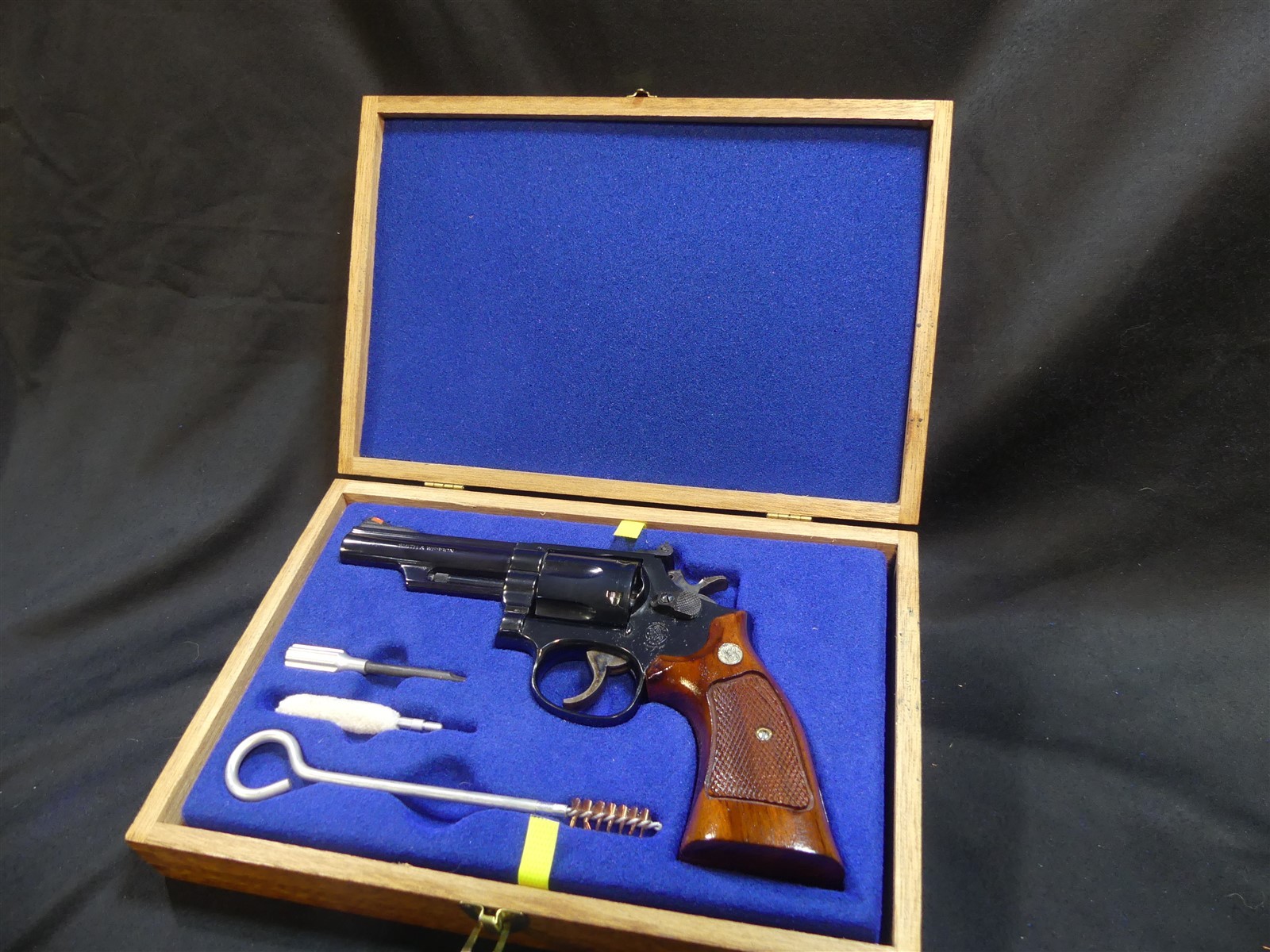 K4S Smith & Wesson Presentation Case Liner set 4" K frame with SOFT top