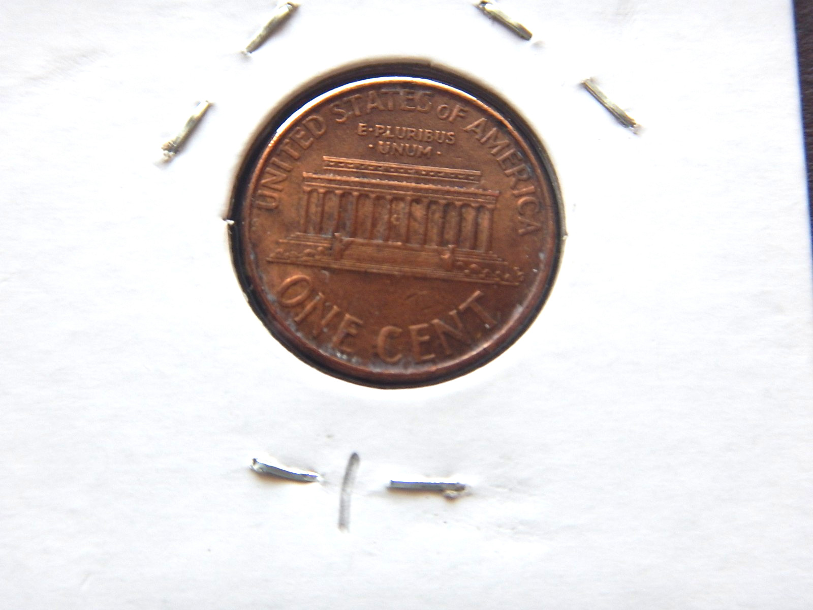 1996 (P) Lincoln Penny