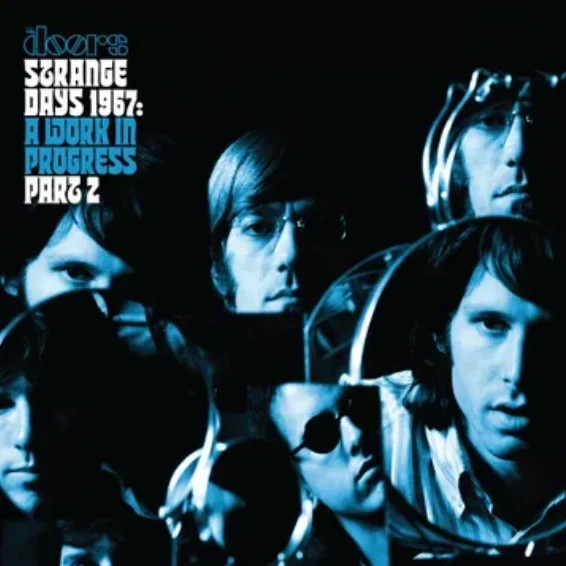DOORS STRANGE DAYS 1967 WORK IN PROGRESS PART 2 COLOR VINYL LP NEW SEALED RSD 26