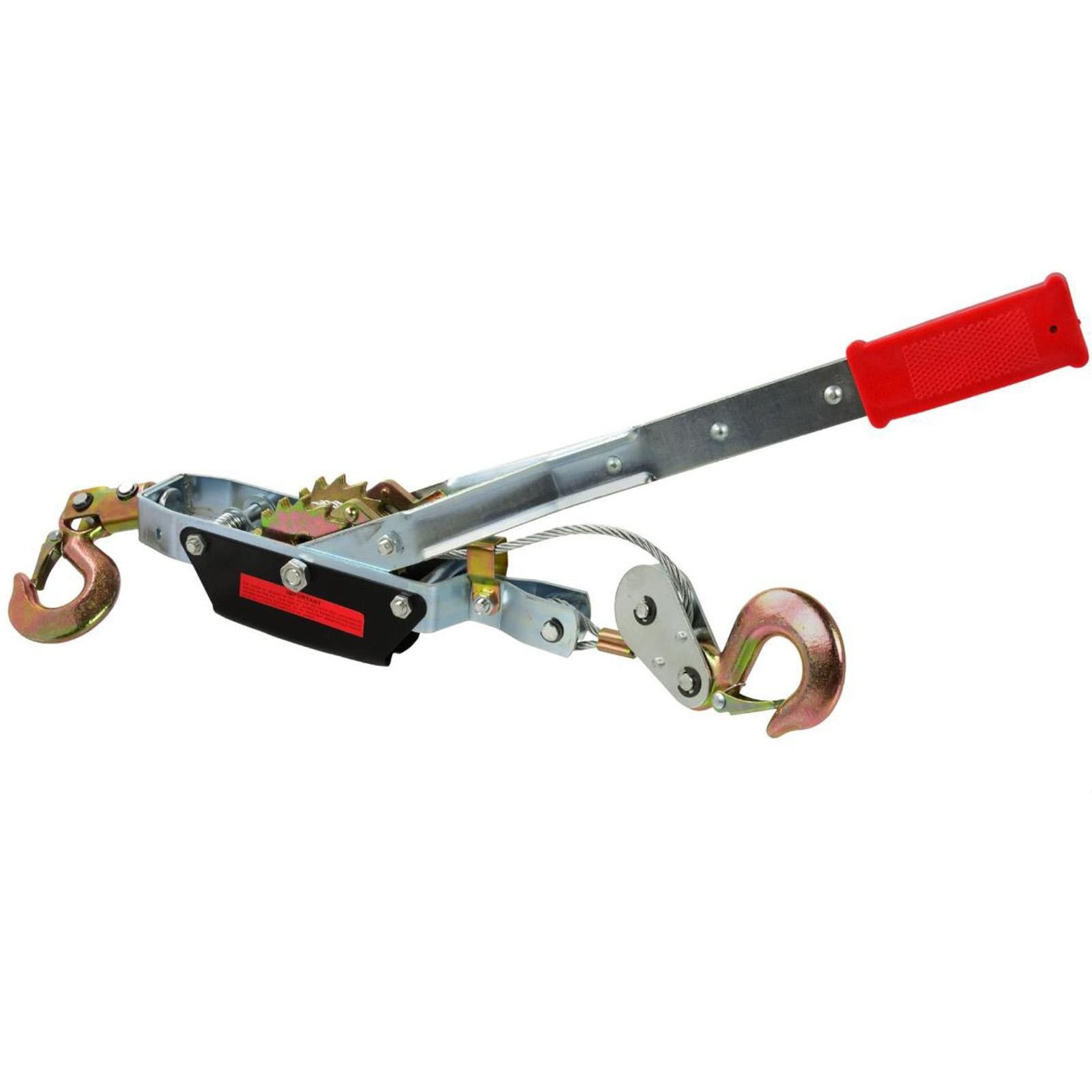 Flexible Ratchet Train With 4T Cable Pulley Rope Winch Hand Cable Hand Cable Cable