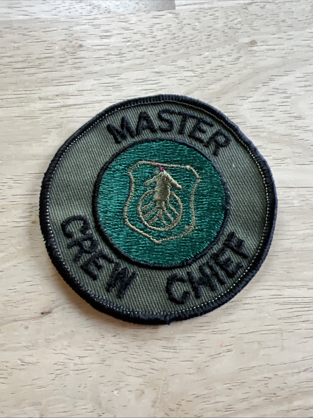 MILITARY PATCH SEW ON OLDER POCKET US AIR FORCE MASTER CREW CHIEF SYSTEMS
