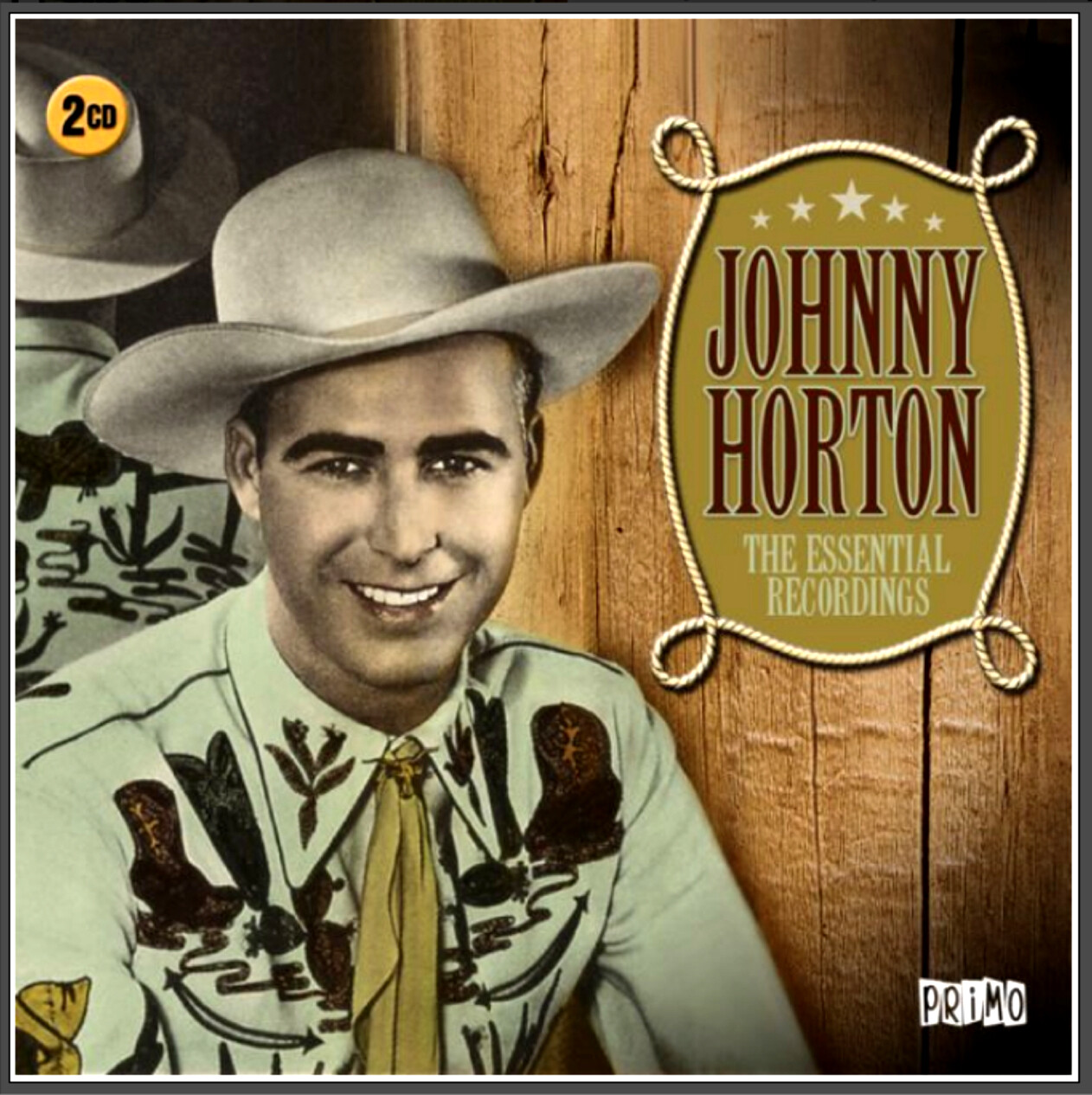 JOHNNY HORTON * 40 Greatest Hits * NEW 2-CD Set * All Original Recordings