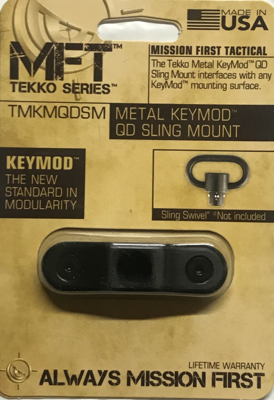 Tekko KeyMod Quick Detach Sling Mounts - TMKMQDSM