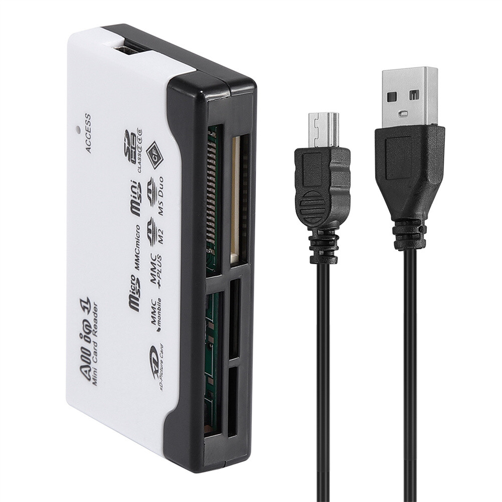 Card Reader Type C USB 2.0 Micro SD TF CF Smart Memory Adapter Laptop Computer