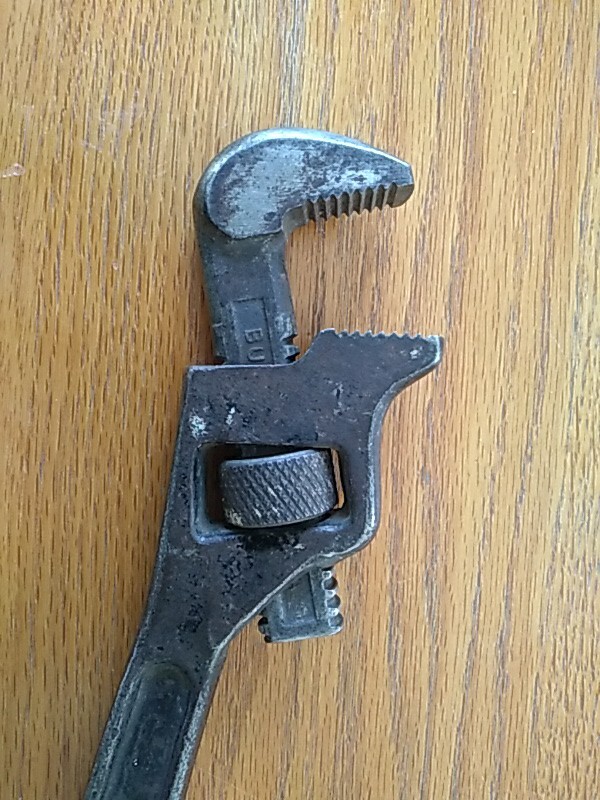 Vintage 14" Lawson Offset Pipe Wrench