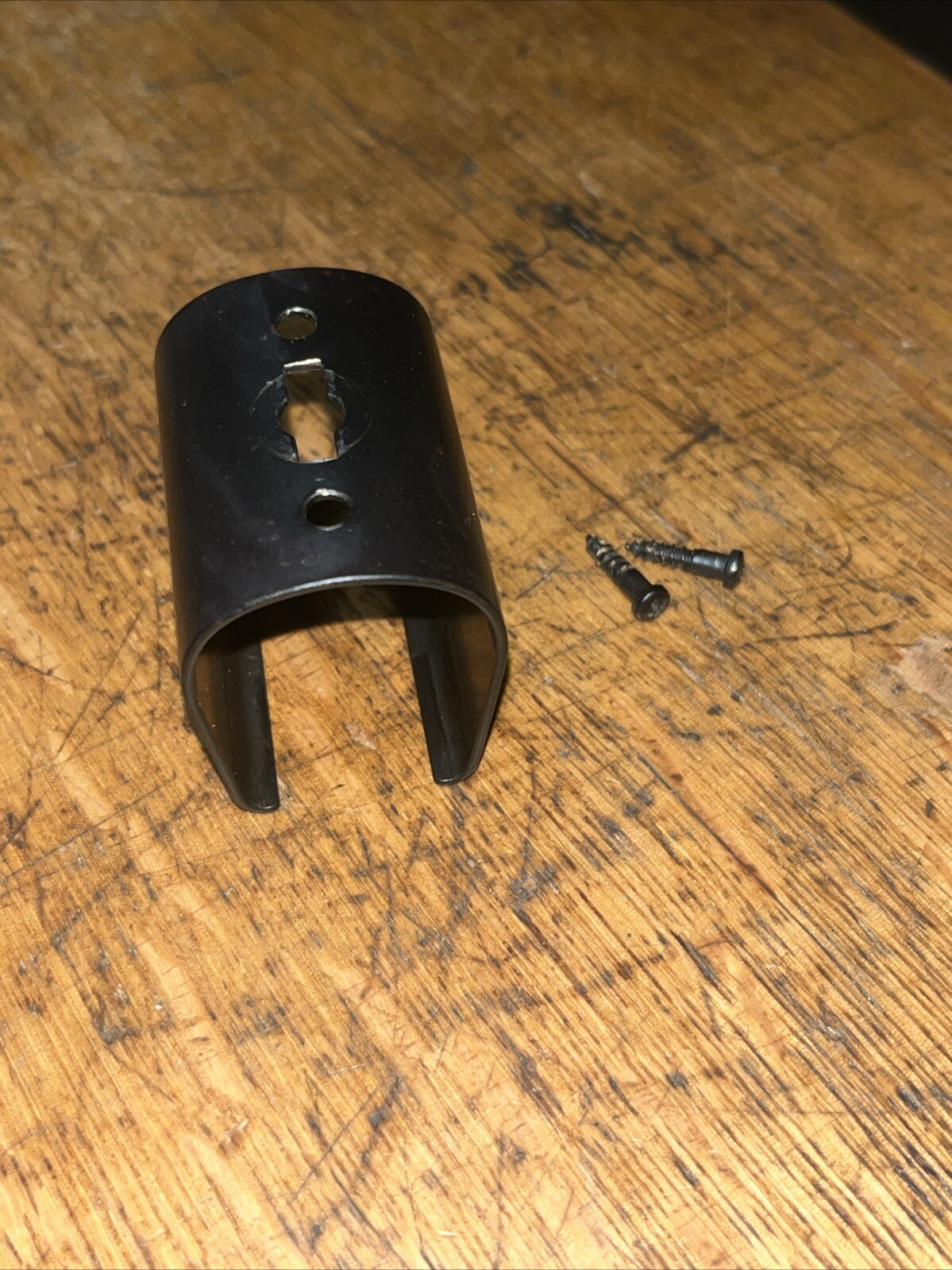 Mossberg 42M Wood Coupler / Stock Band With Screws Vintage Original Clean