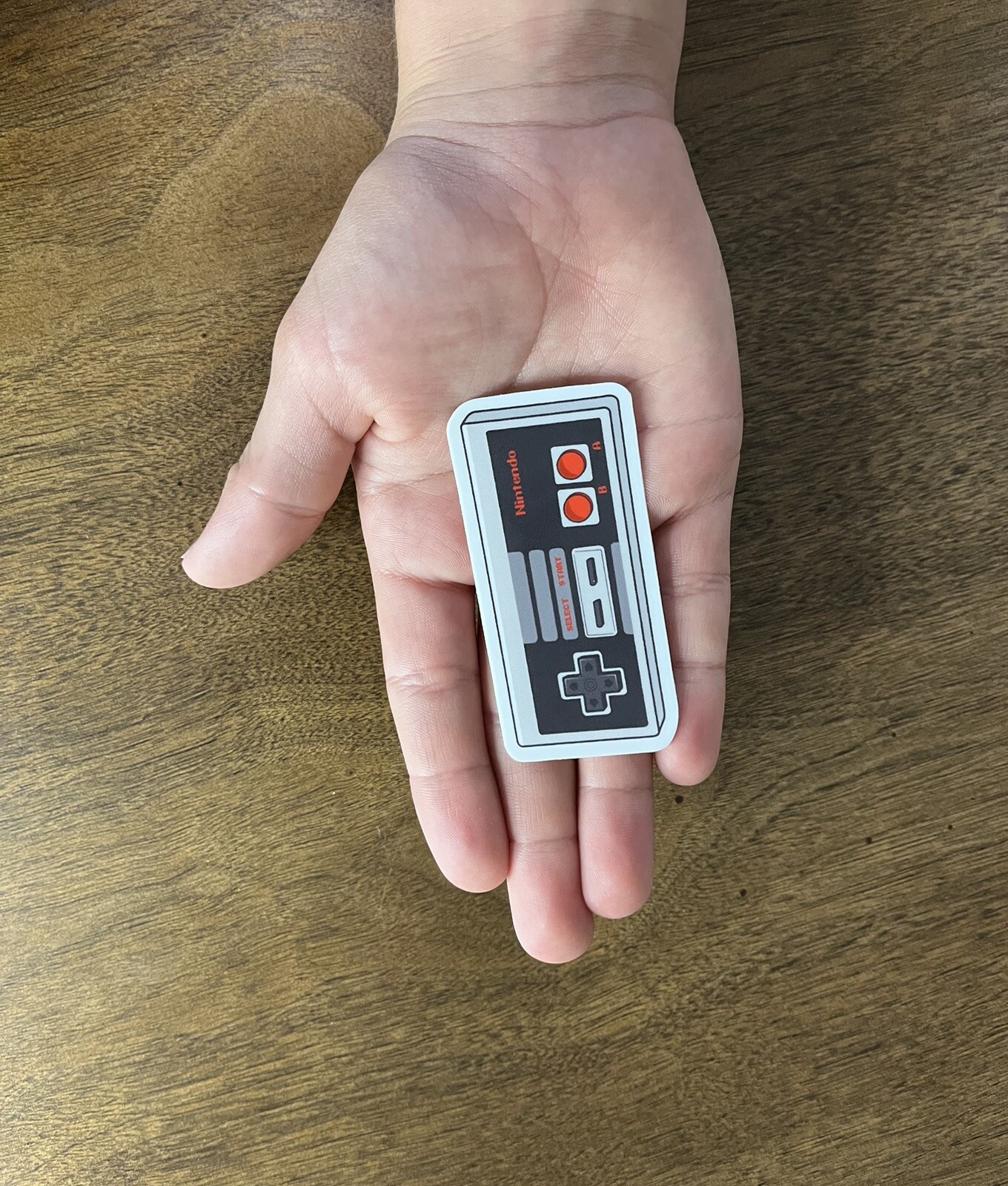 Nintendo Original Controller Vinyl Waterproof Sticker