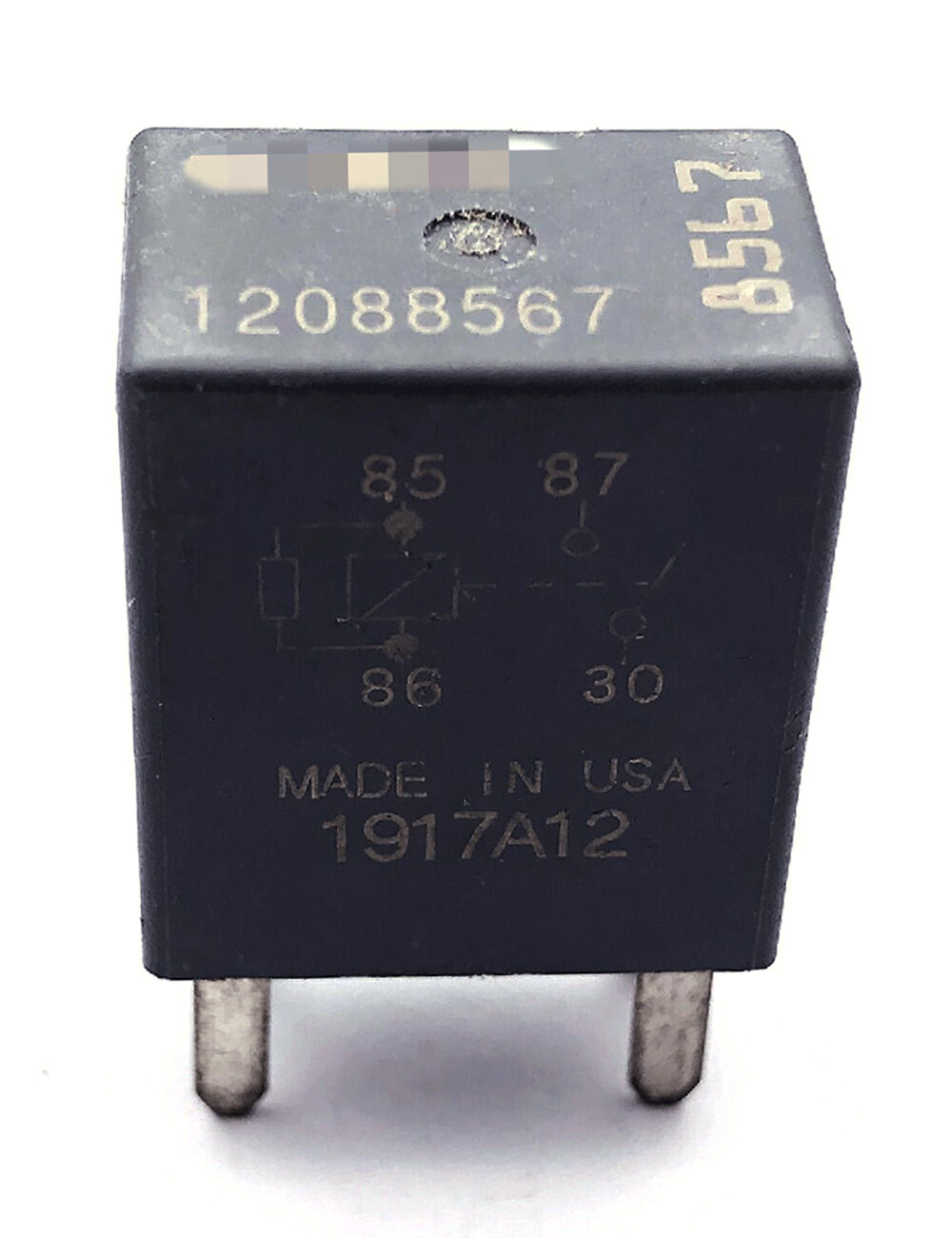 1PC 12088567 8567 Automotive Relay   4Pins