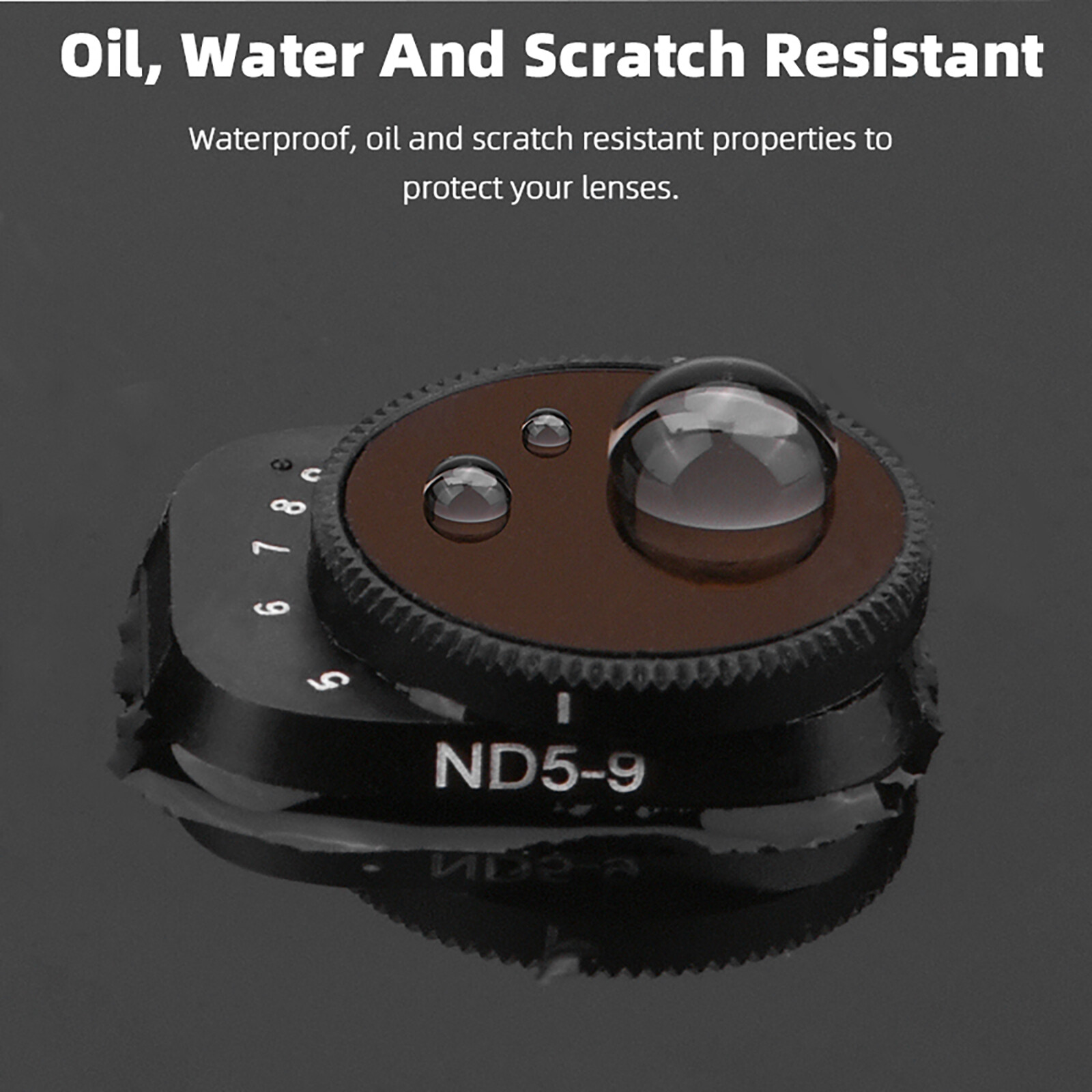 Variable ND Filter Set Drones Lens Accessory Frame Drones for Mini 3 Pro Mini 3