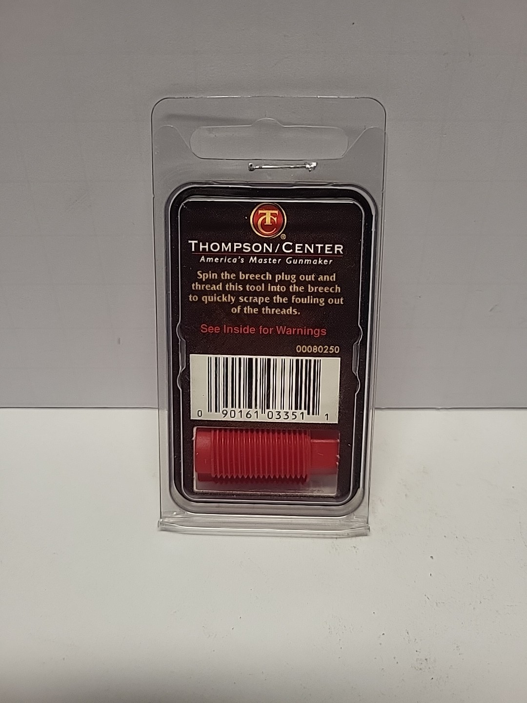Thompson Center T/C Breech Thread Cleaner - 7499