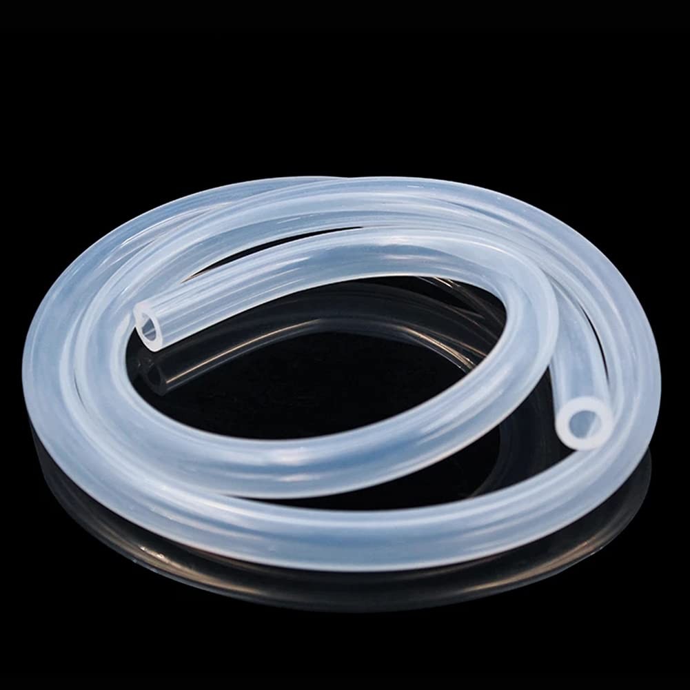 ANPTGHT Silicone Tubing 7mm 7/25" ID x 10mm OD Food Grade Hightemperature Pur...