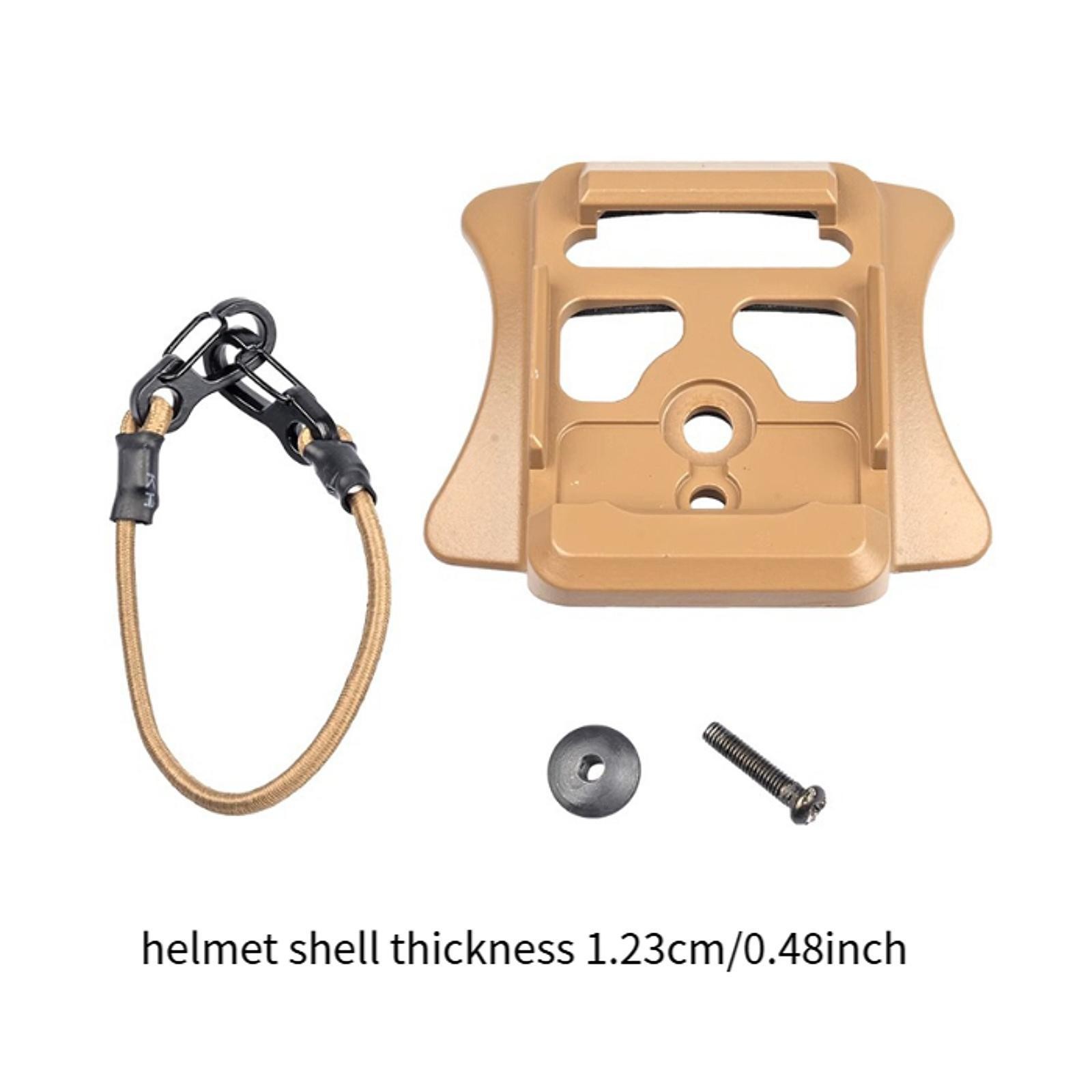 Nvg Mount Base Device Mount Adapter for Exploring Men Women