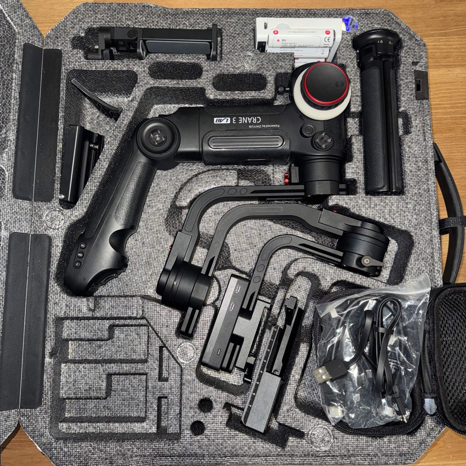 Zhiyun Crane 3 LAB 3-Axis Gimbal — Lightly Used  S6