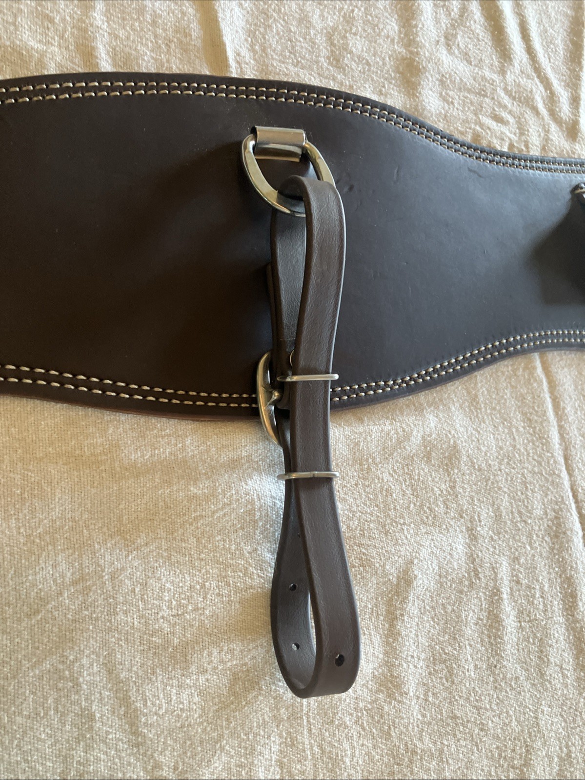 Leather Flank Cinch 36”