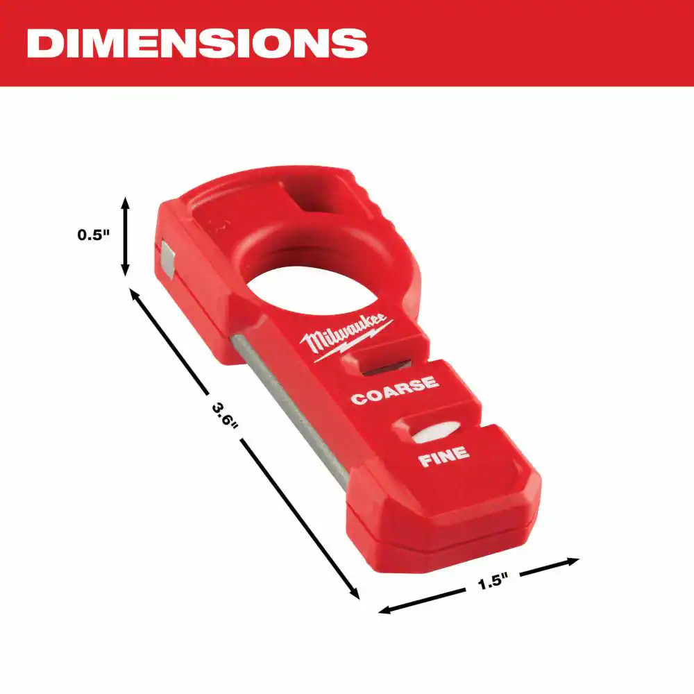 Compact Jobsite Handheld Knife Sharpener