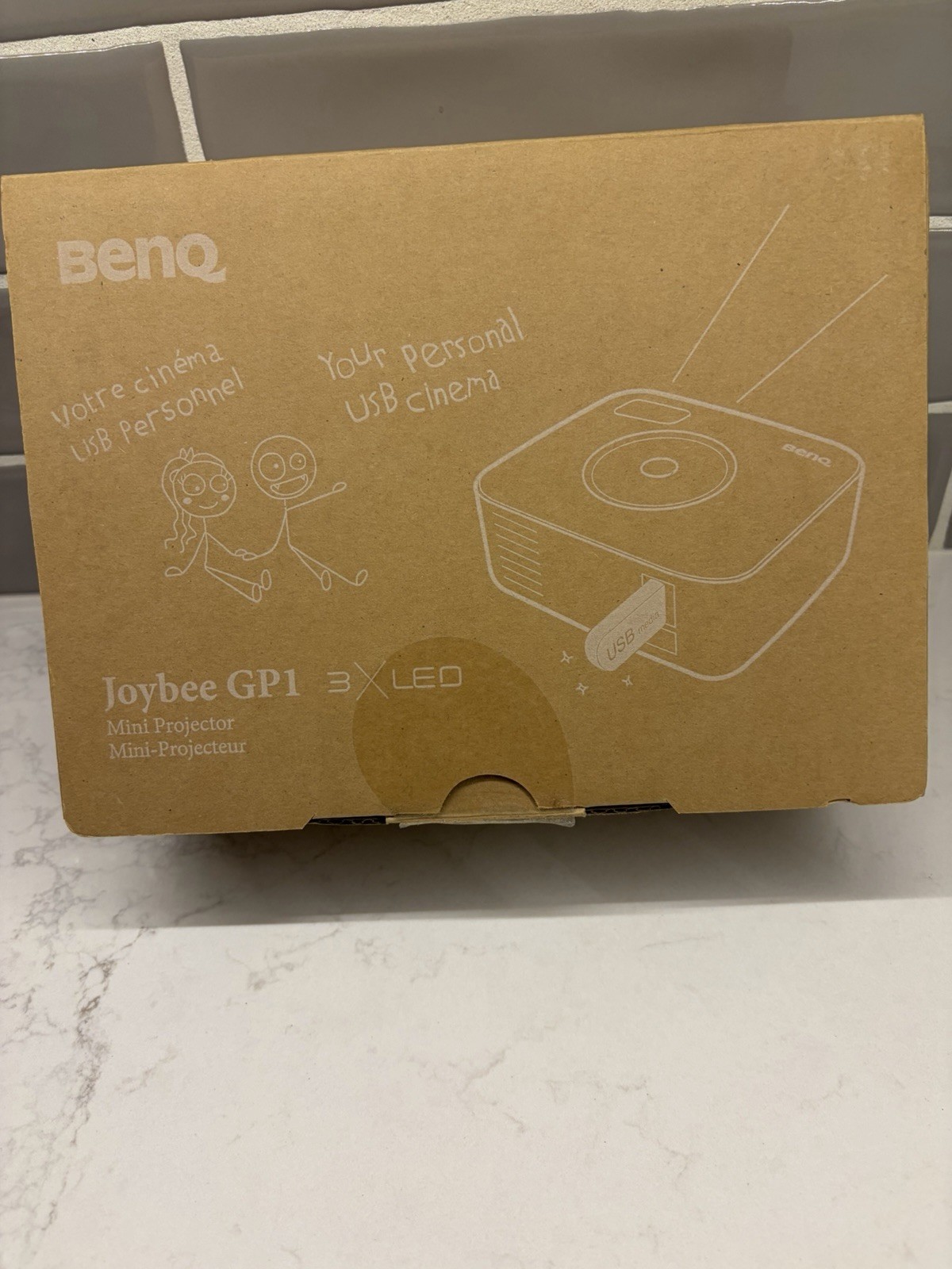 BENQ Joybee GP1 Mini Projector 1080P