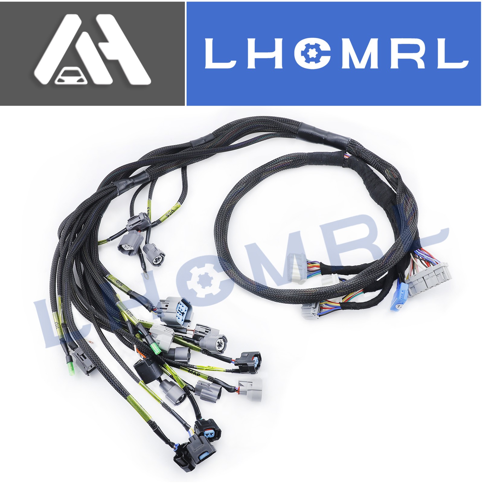 OBD2 D & B-series Tucked Engine Wire Harness Fit Honda Civic Integra B16 B18 D16