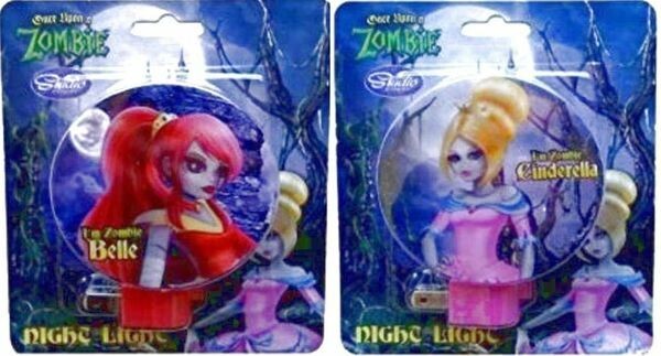 TriCoastal Once Upon a Zombie Night Light (Pack of 2)