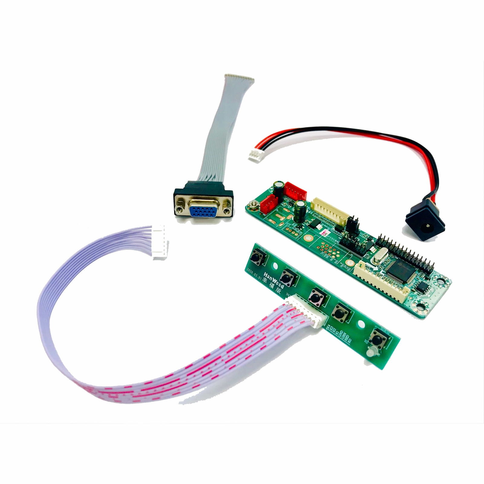 Arcade1Up  VGA LCD Driver for 16.7 Inch Factory Monitor