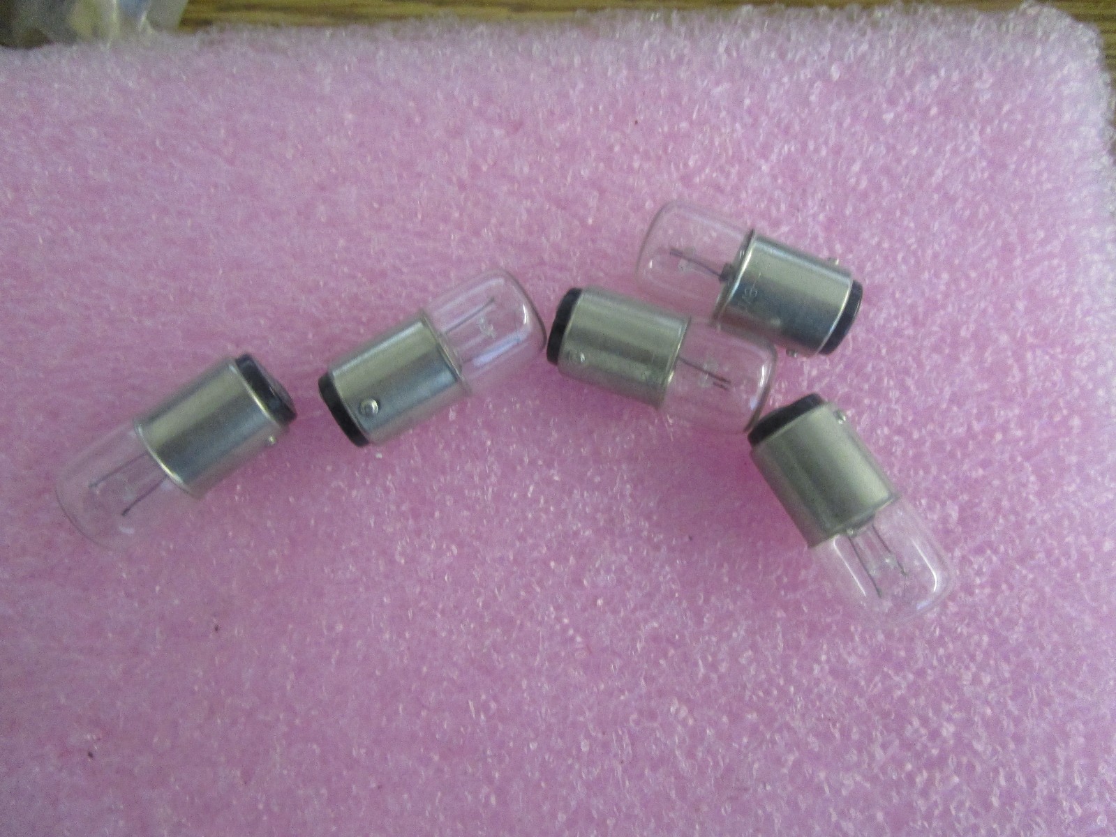 Lot of Chicago Miniature Model: 8-A233 Bulbs. Qty. 5. New Old Stock