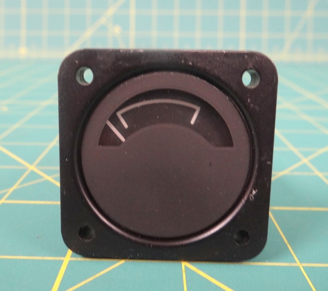 Solartron 260848 Micro Ammeter NSN 6625-00-486-8272