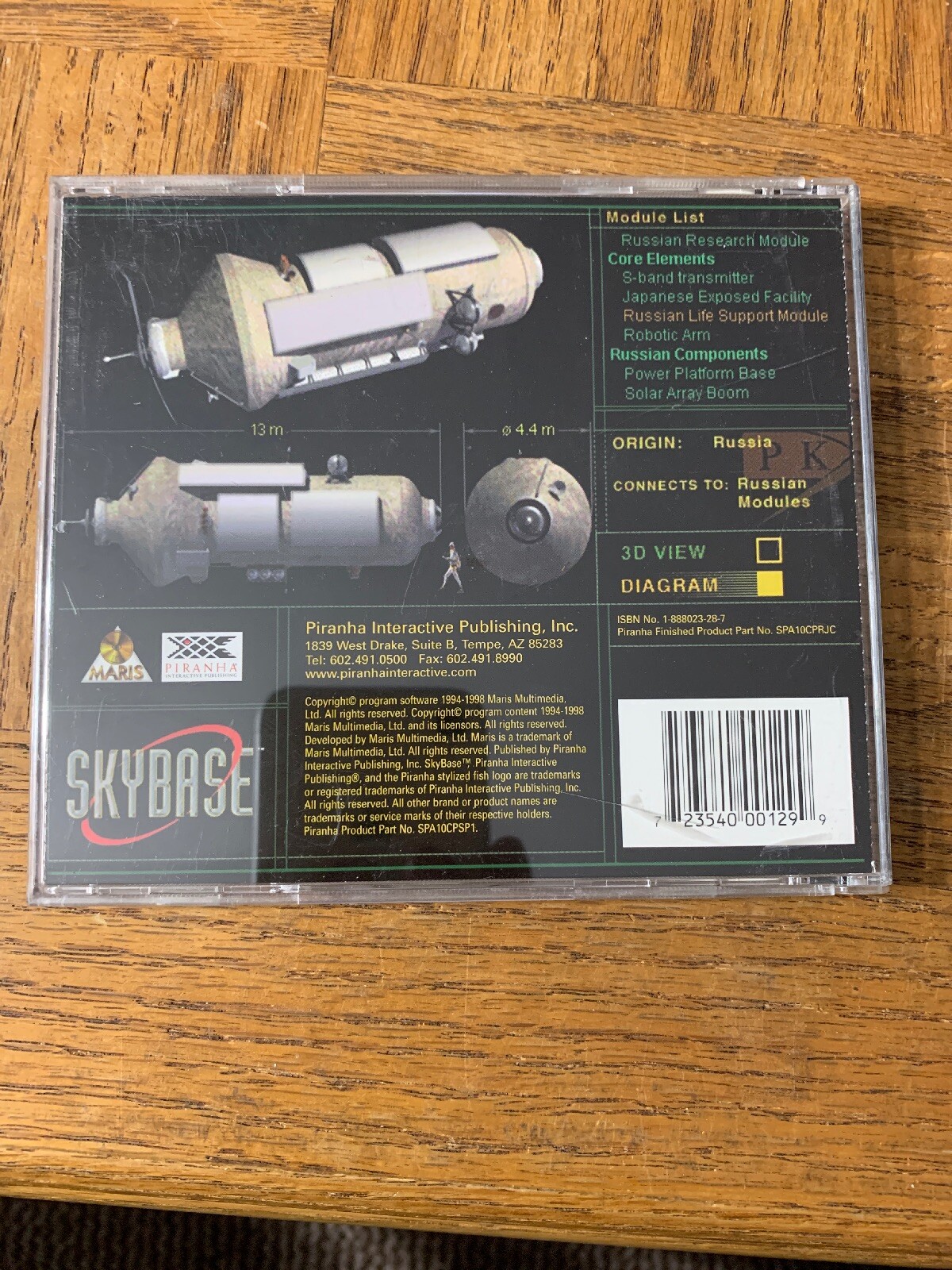 Skybase PC Game