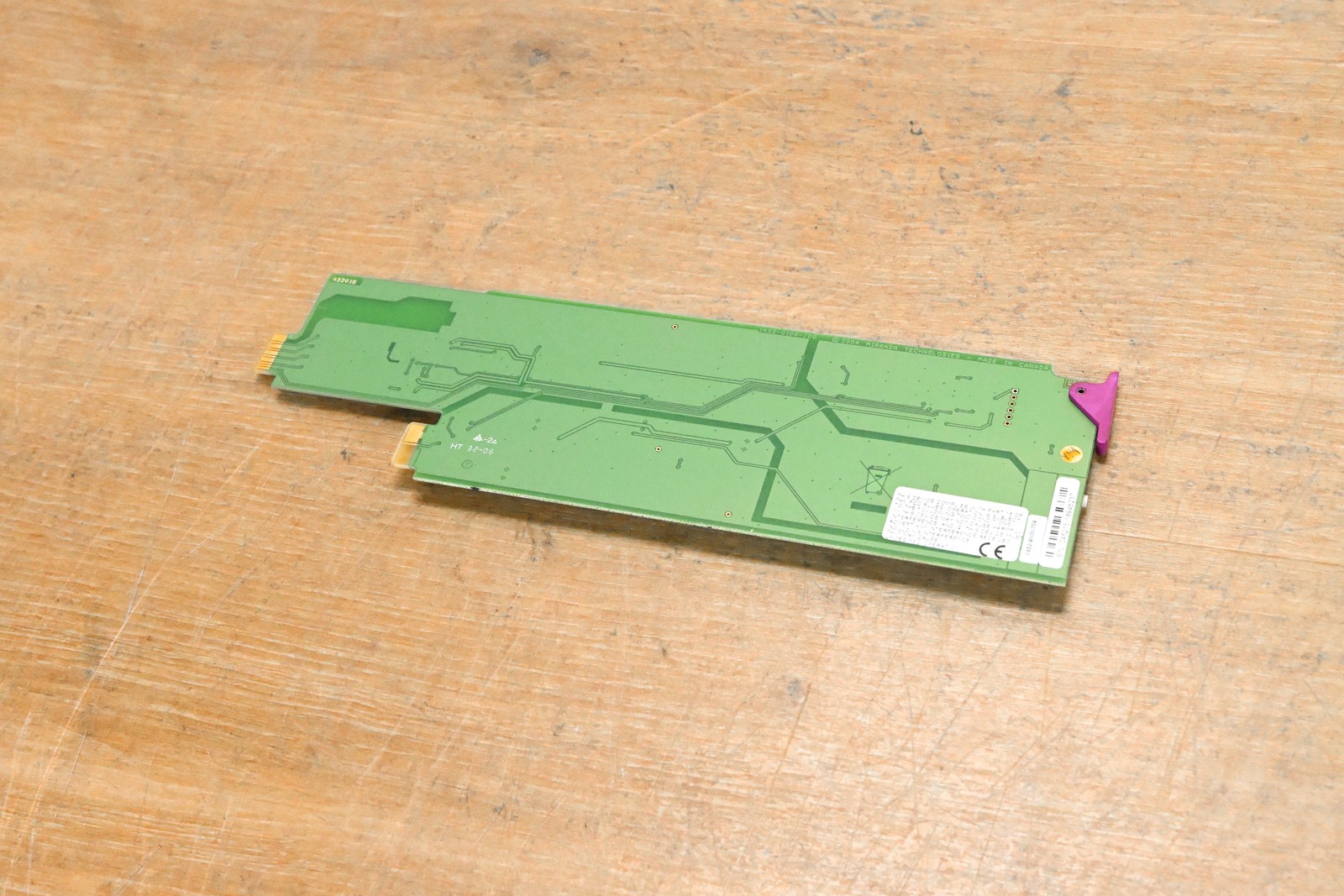 Miranda VDA-1002 Analog Video Distribution Amplifier Module CG0113P