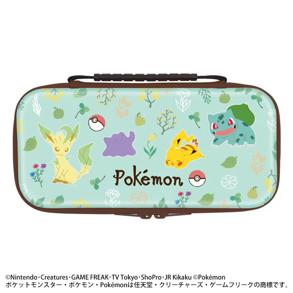 Nintendo Switch 2 Smart Pouch EVA Pokemon Botanical Garden Maxgames Japan New