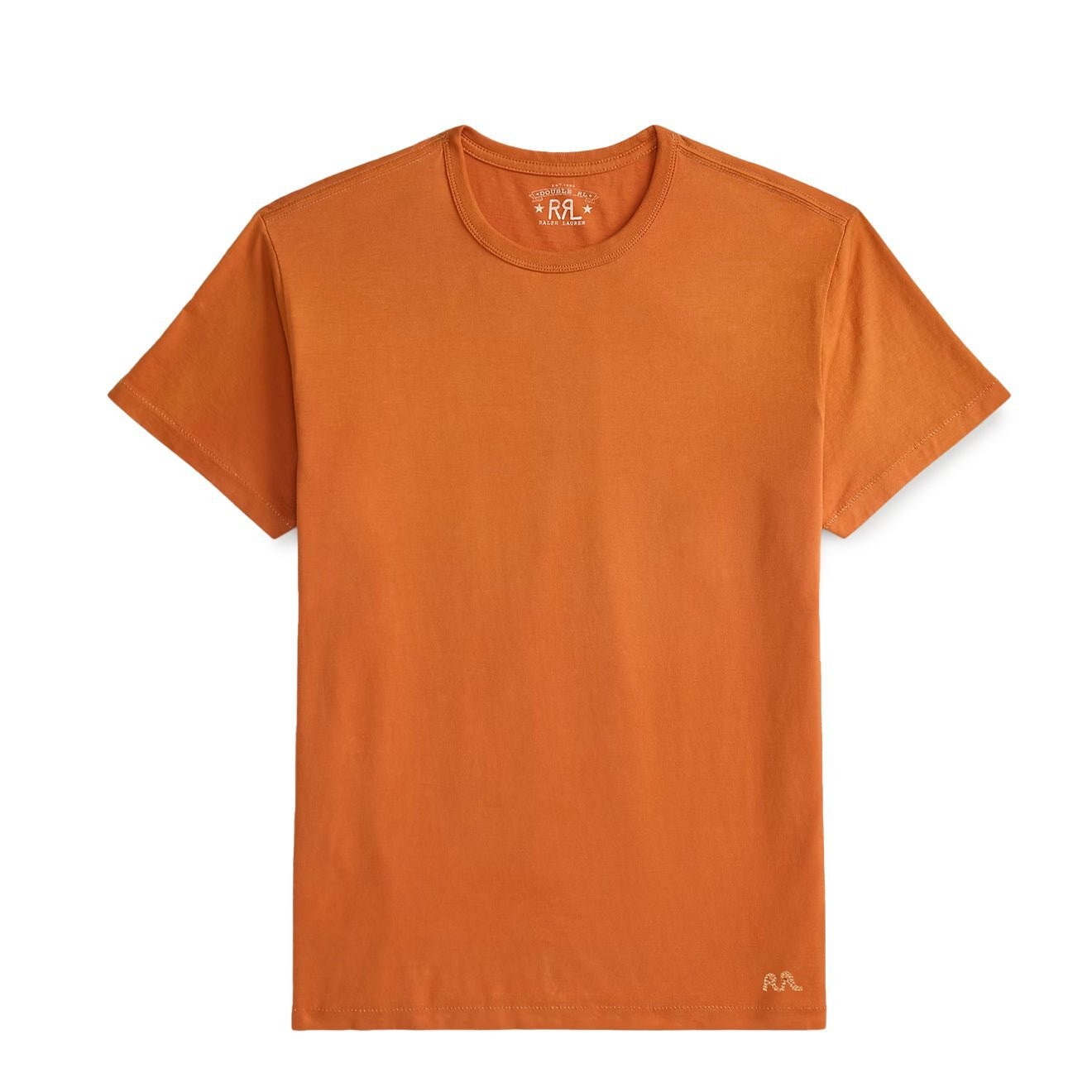 RRL By Ralph Lauren Garment-Dyed Crewneck T-Shirt Sweet Potato