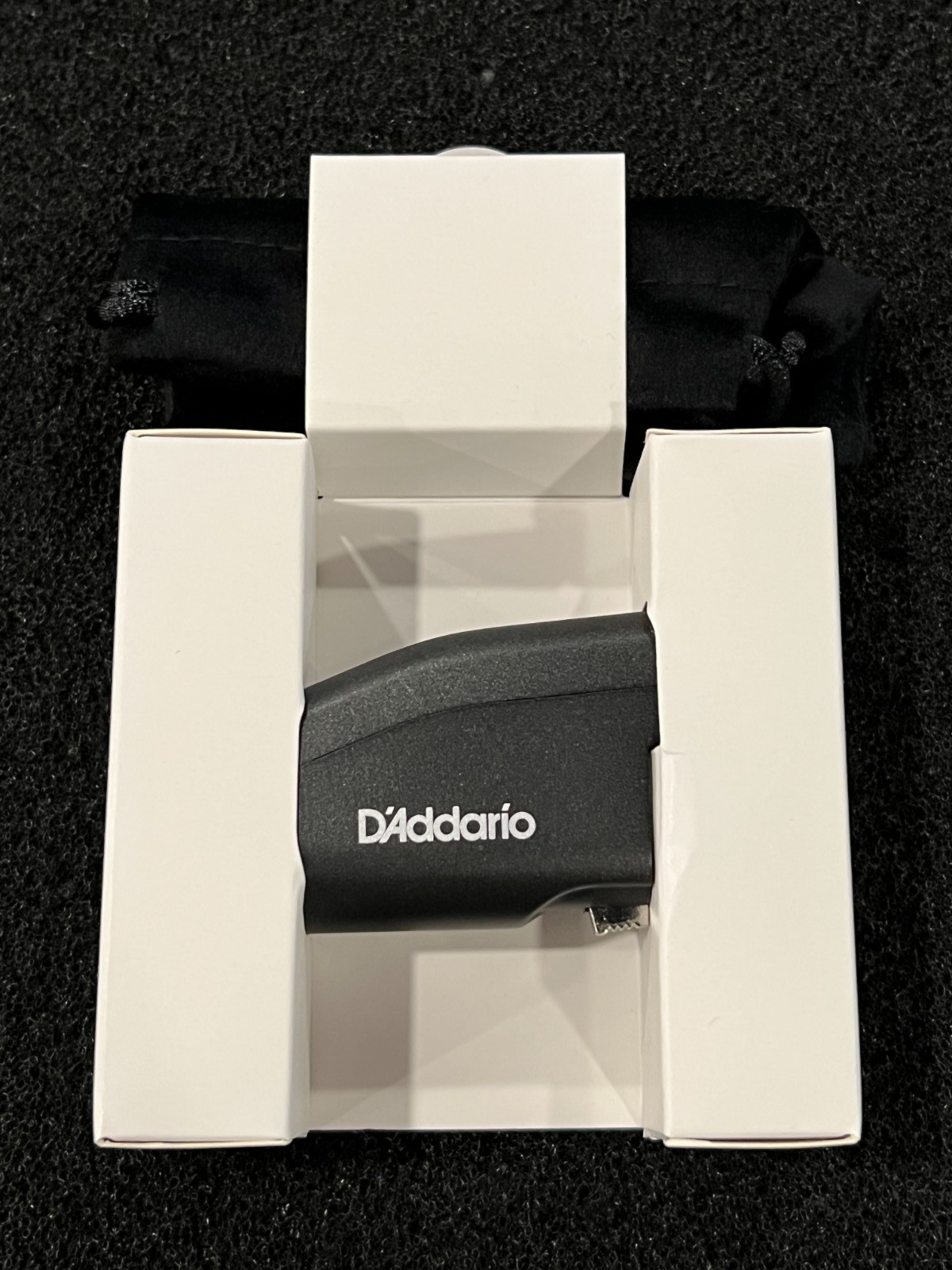 D'Addario IR Mic Mute Infared Mic Microphone Sensor with BOX In Black