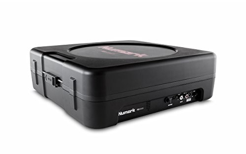 Numark scratch turntable with Built-In DJ Scratch Switch,Speaker PT01