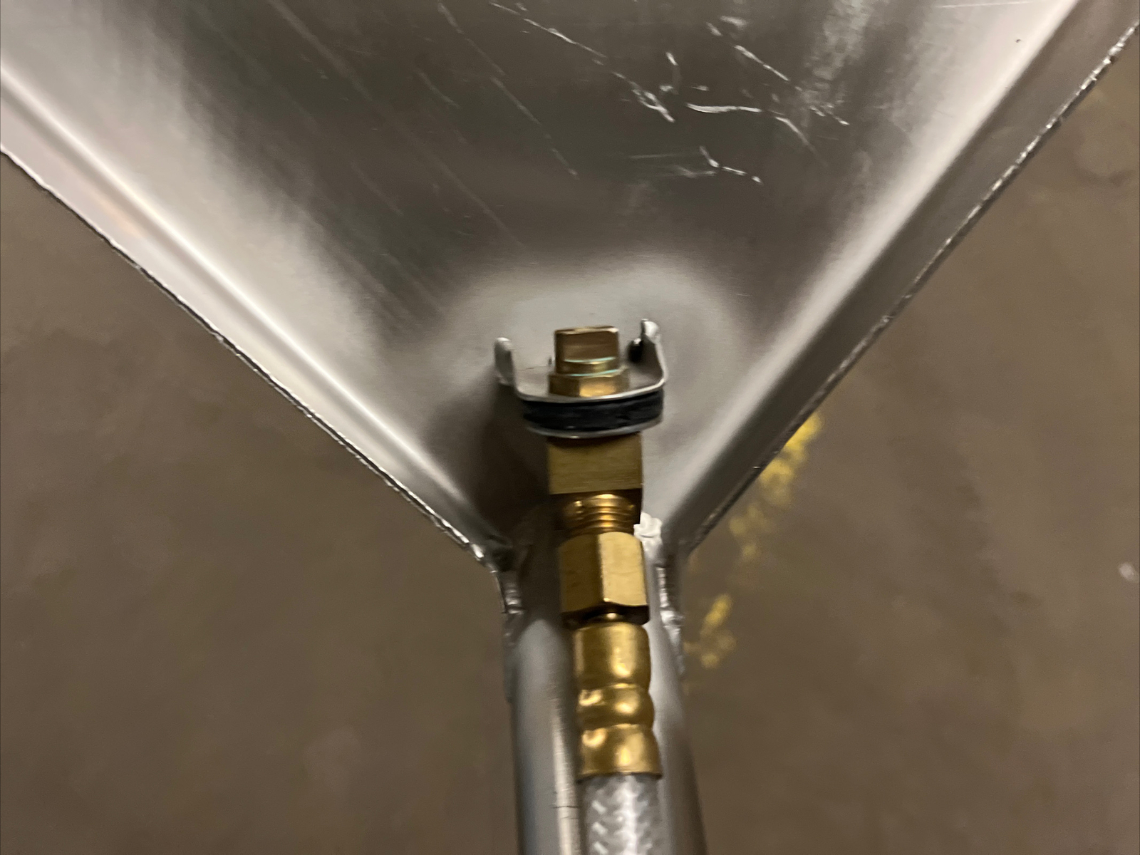 PMF 59” TILE, CARPET CLEANING, HARD SURFACE, & WATER RETRACTION WAND. ID #1