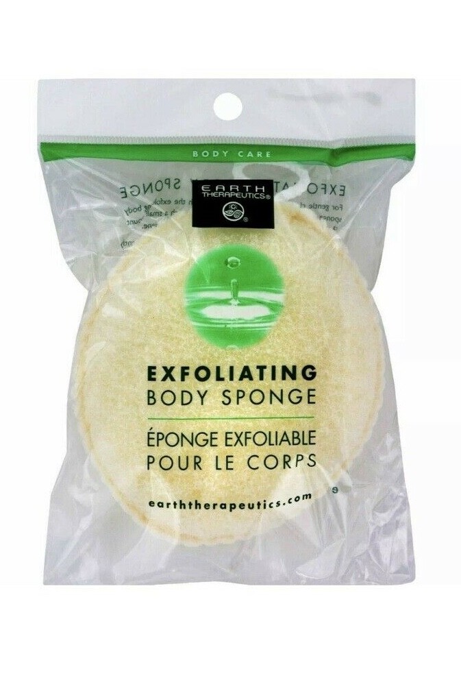 Earth Therapeutics, Sponge Body Exfoliating, 1 Each