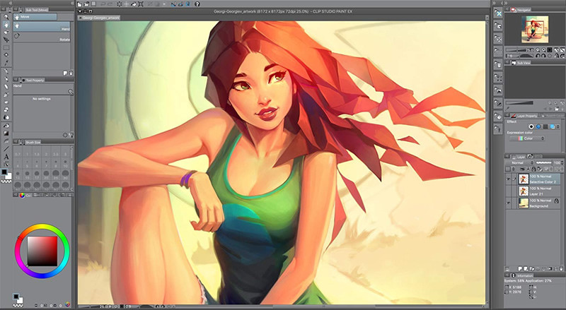 Clip Studio Paint Pro Win/Mac - PREMIUM Edition - Retail Box