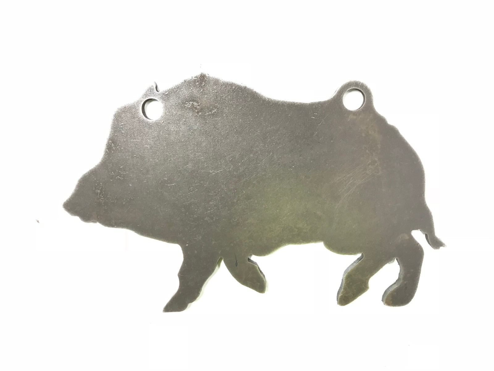 Ar500 Wild Hog Boar Pig Silhouette Steel Target Gong 12" X 8" X 1/4"