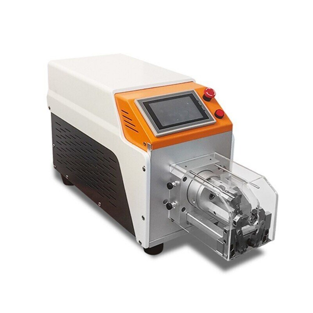 Automatic Coaxial Line Stripping Machine RF Audio Cable Peeling Machine 0.8-10mm