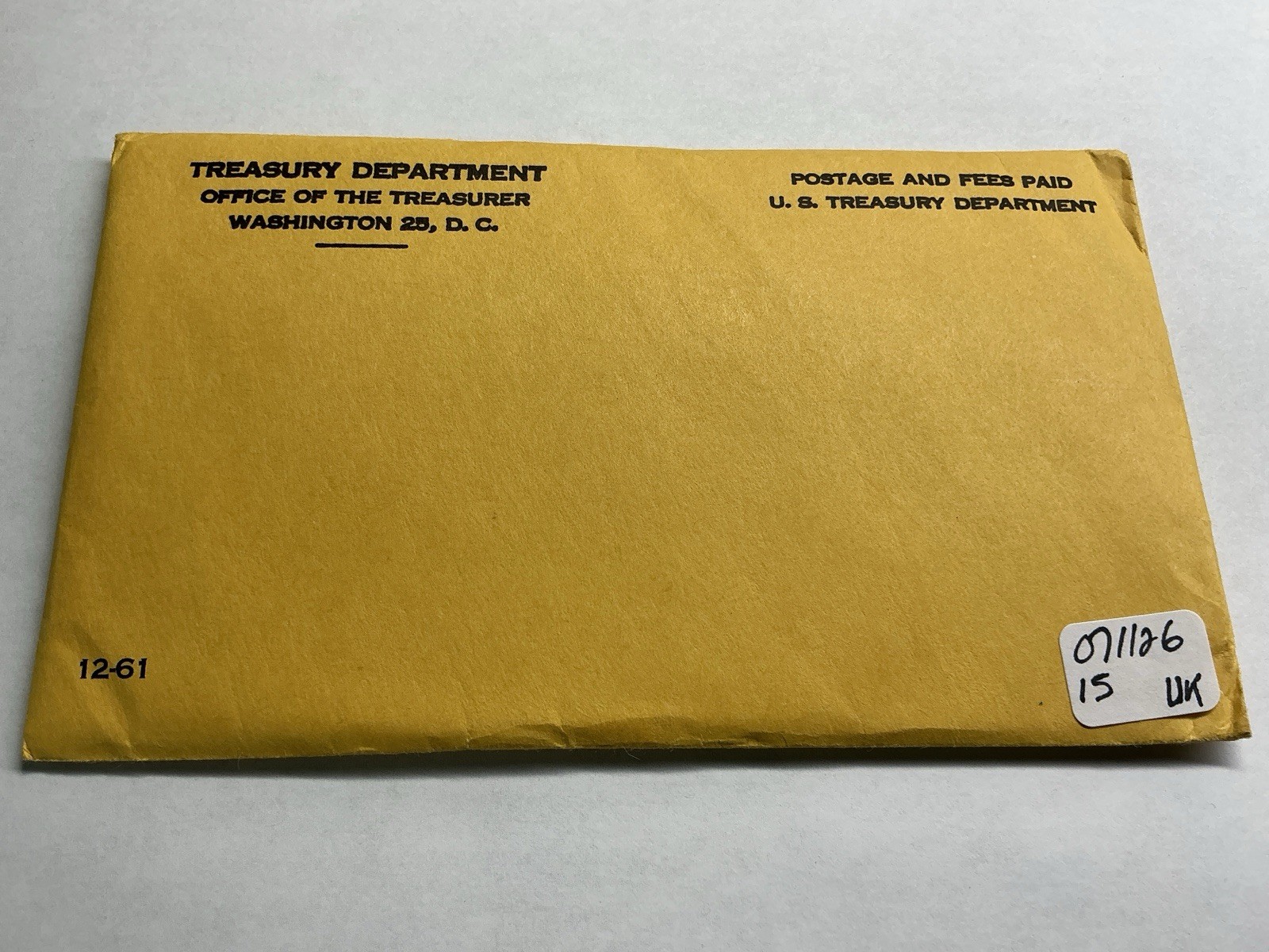 1961 PD Uncirculated 90% Silver US Mint Unopened 10 Coin Set 071126 15uk