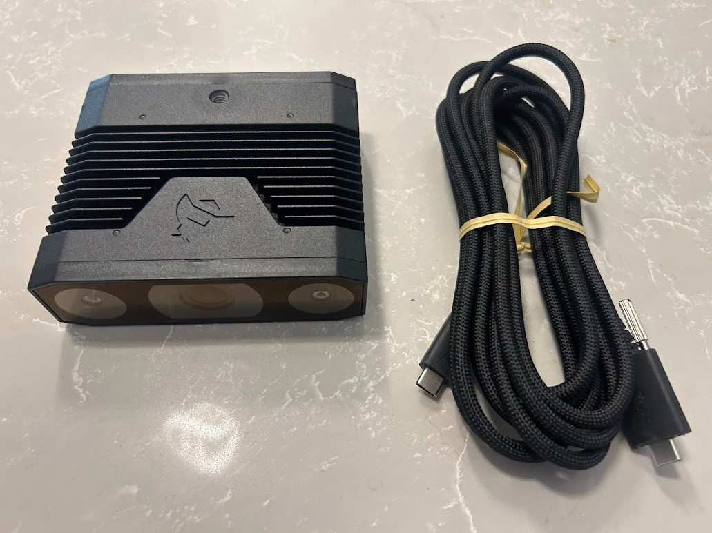 Hivemapper HDCS HDC-S Spatial Dashcam With USB Cable - Mine Honey tokens driving
