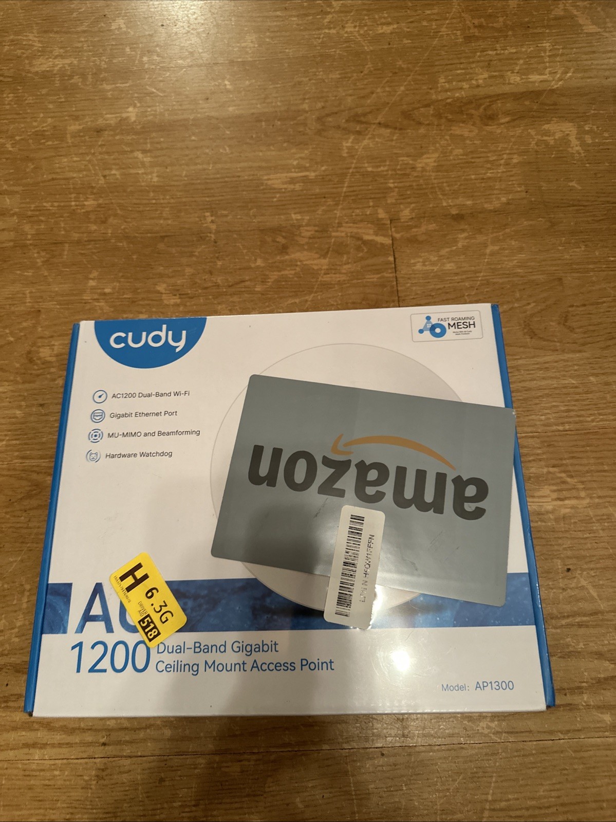 6971690792022 Cudy AP1300 Weiß Power over Ethernet (PoE) CUDY