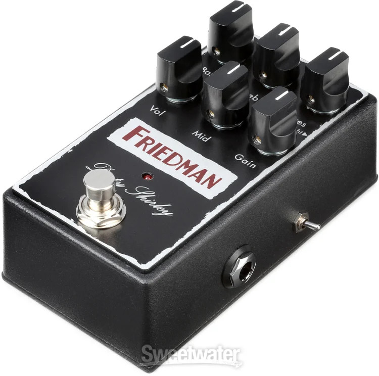 Friedman Dirty Shirley Overdrive Pedal