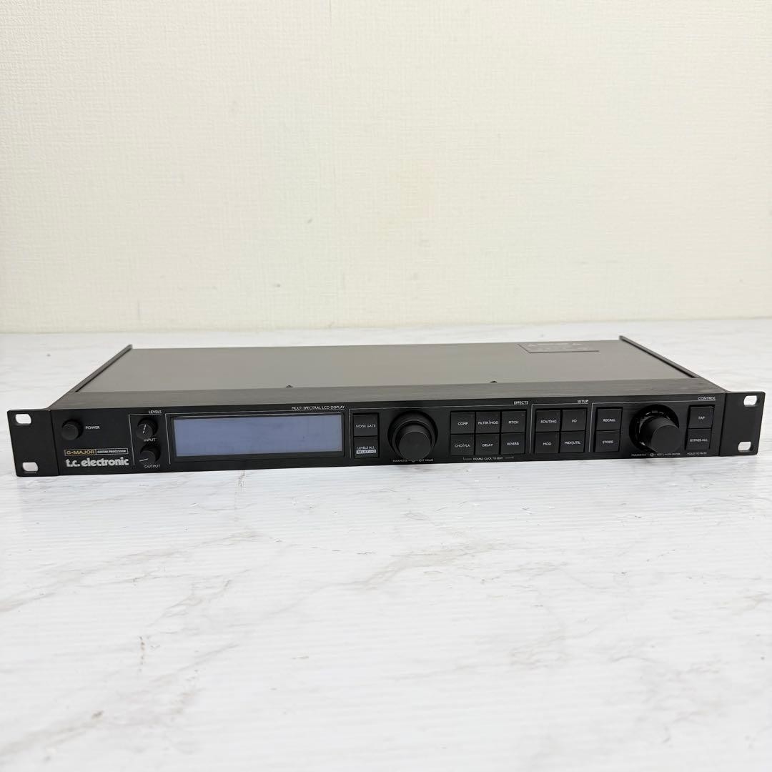 t.c.electronic G•MAJOR multi-effector working item