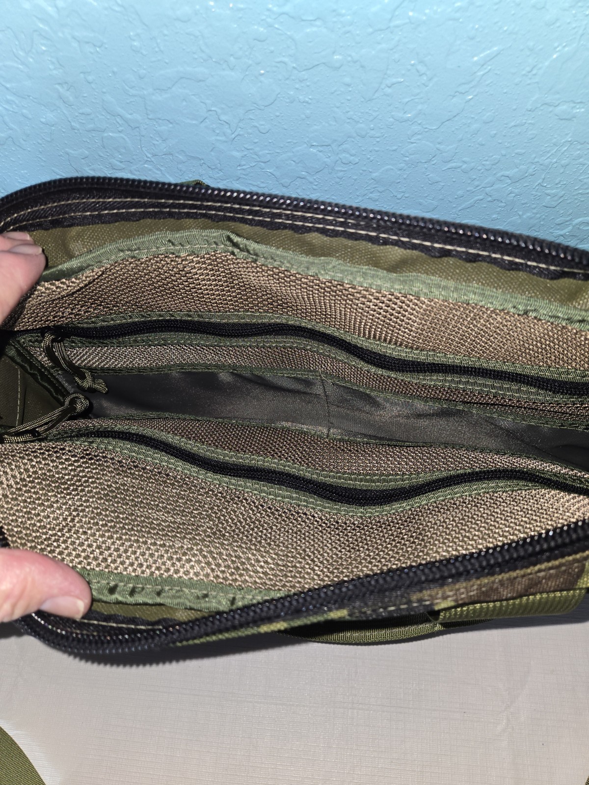 British Army DPM Manpack Data Terminal Case Laptop