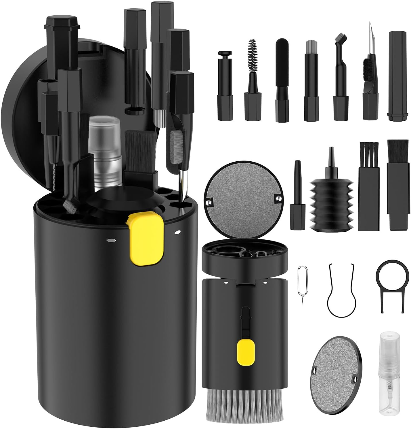 20 in 1 Multifunctional Cleaner Kit for Electronic Devices, Keyboard Cleaning Br