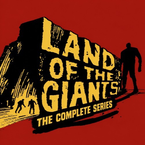 Land Of The Giants The Complete Series DVD - Buy 2, Get 1 Free